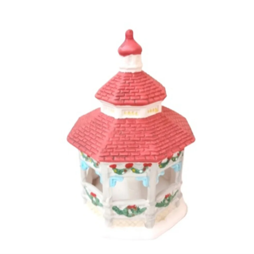 Vintage 1996 Dickens Gazebo Collectables | EUC | Hand Painted Porcelain